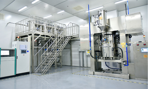 Auto Loading & Mixing System