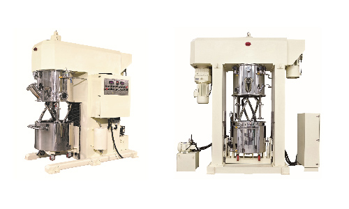 Vacuum Planetary Mixer