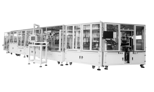 Pouching & Sealing Machine