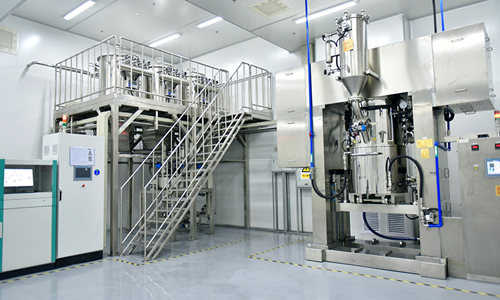 Auto Loading & Mixing System