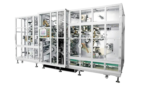 Auto Tab Welding & Winding Machine