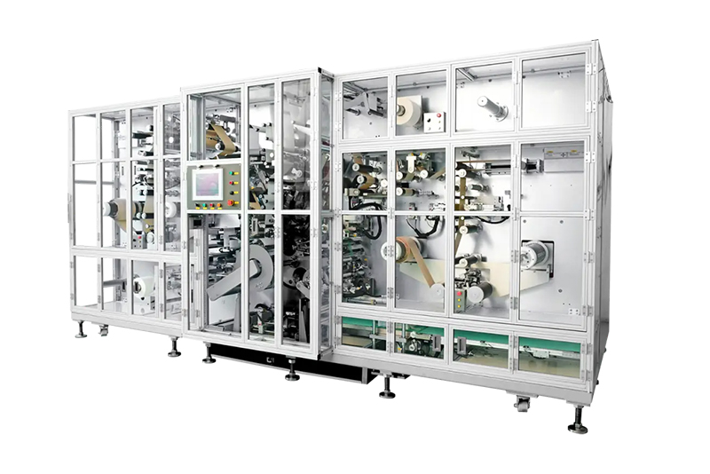 Auto Tab Welding & Winding Machine