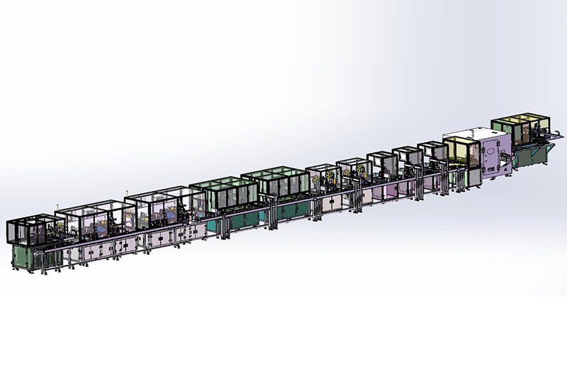 Cylindrical Cell Assembly Line