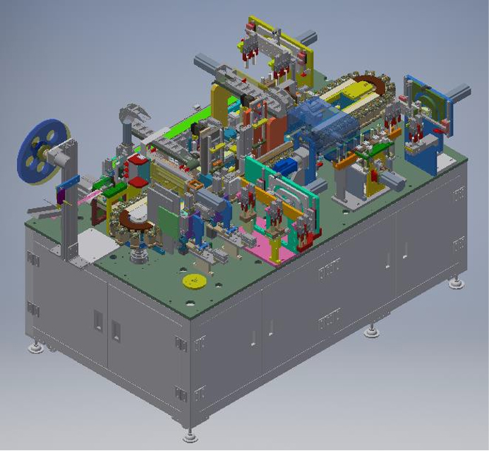 Cylindrical Cell Inserting Machine