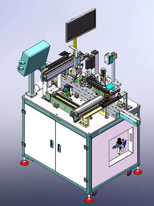 Deep Can Welding Machine