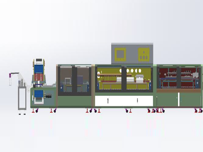 Cylindrical Cell Washing Machine