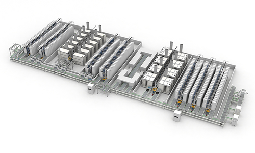 Cell Formation & Grading System
