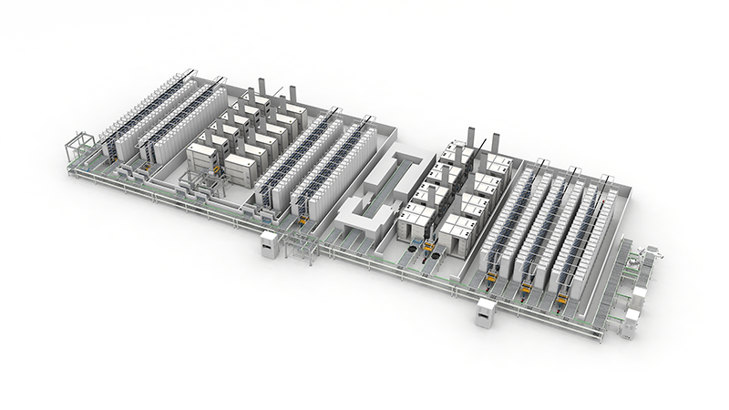 Cell Formation & Grading System