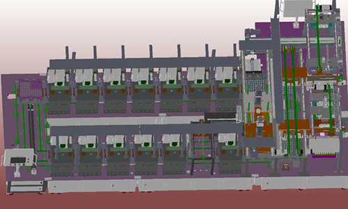 Cylindrical Cell Filling Machine