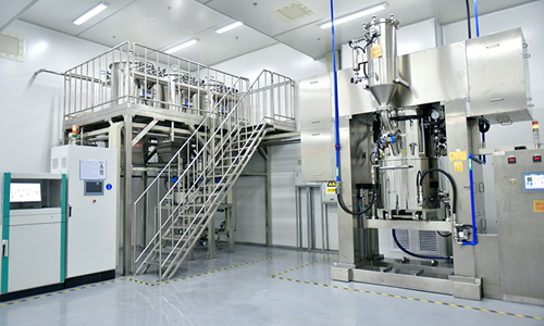 Auto Loading & Mixing System