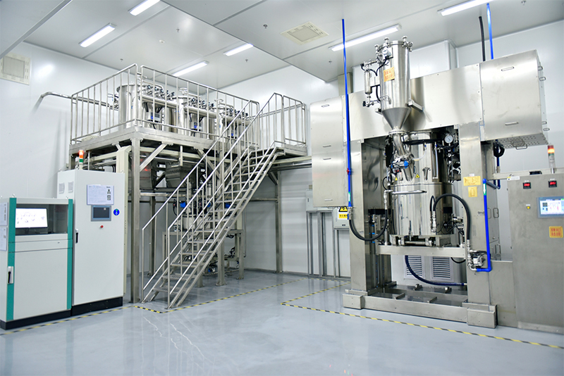 Auto Loading & Mixing System