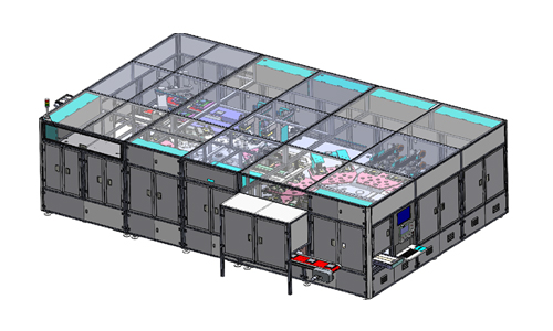 Ultrasonic Tab Welding Machine