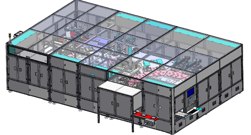 Ultrasonic Tab Welding Machine