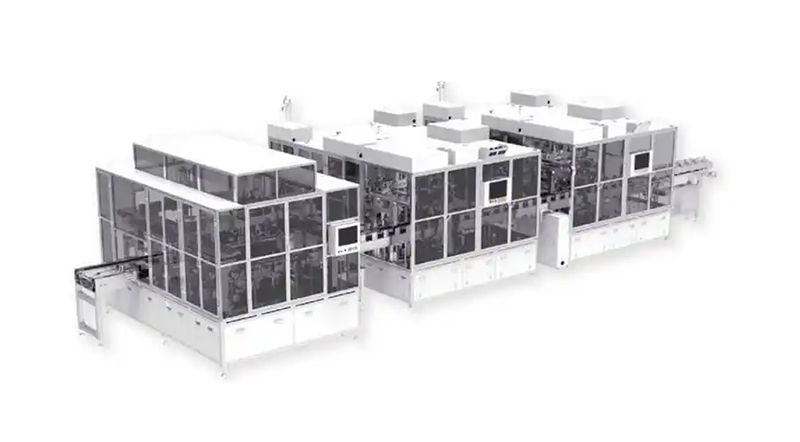 Electrolyte Filling Machine