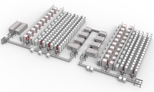 High Temperature Negative Pressure Formation &  Grading System