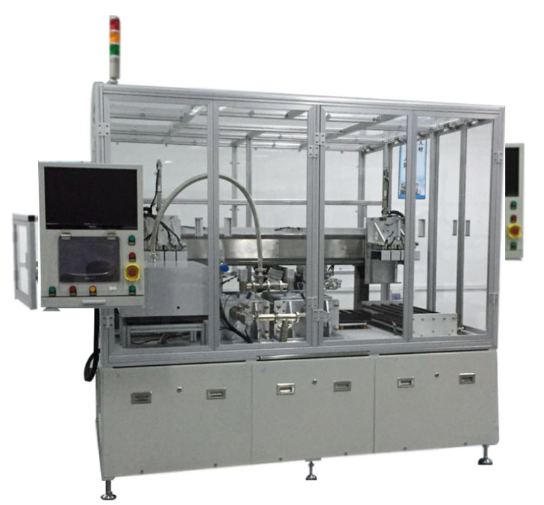 Helium Leak Test Machine