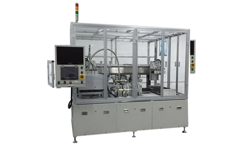 Helium Leak Test Machine