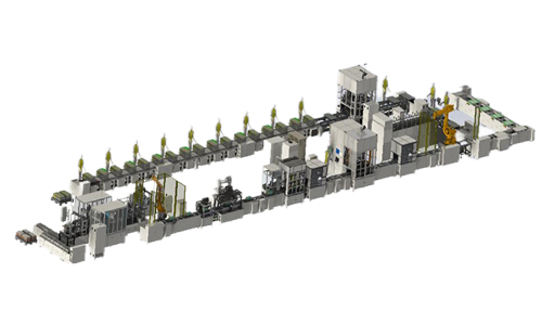 Cell To Pack Assembly line