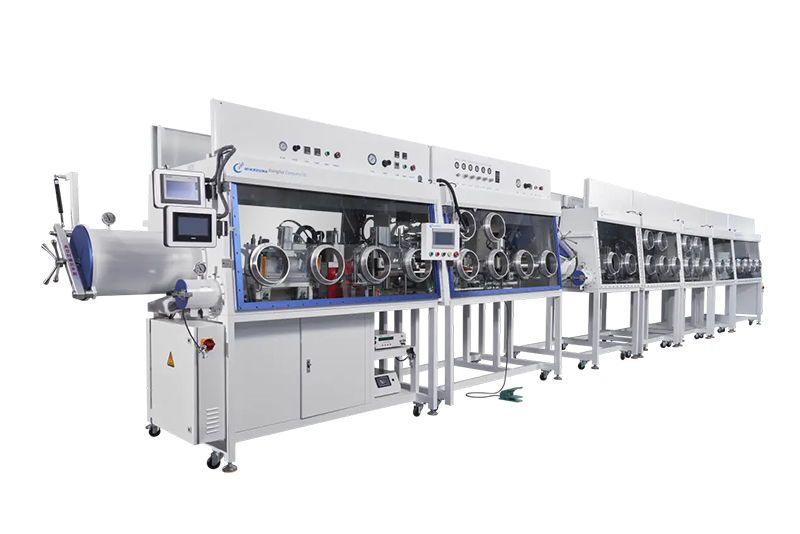 Semi-Solid/Solid State Batteries R&D Prototype line Solutions