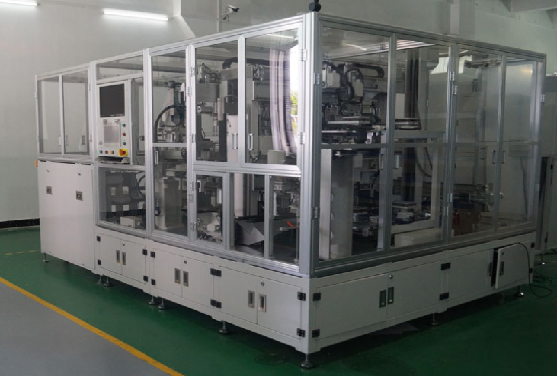 Cell Inserting + Pre-welding Machine