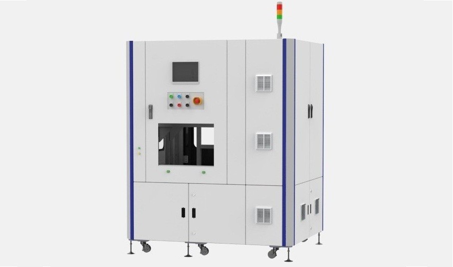 Cylindrical Cell Tabless Flattening Machine