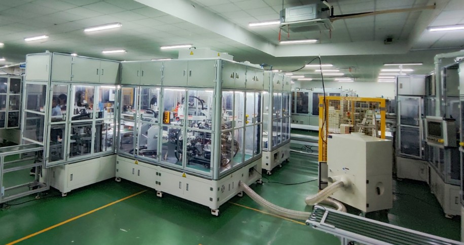 Auto Tab Welding Machine